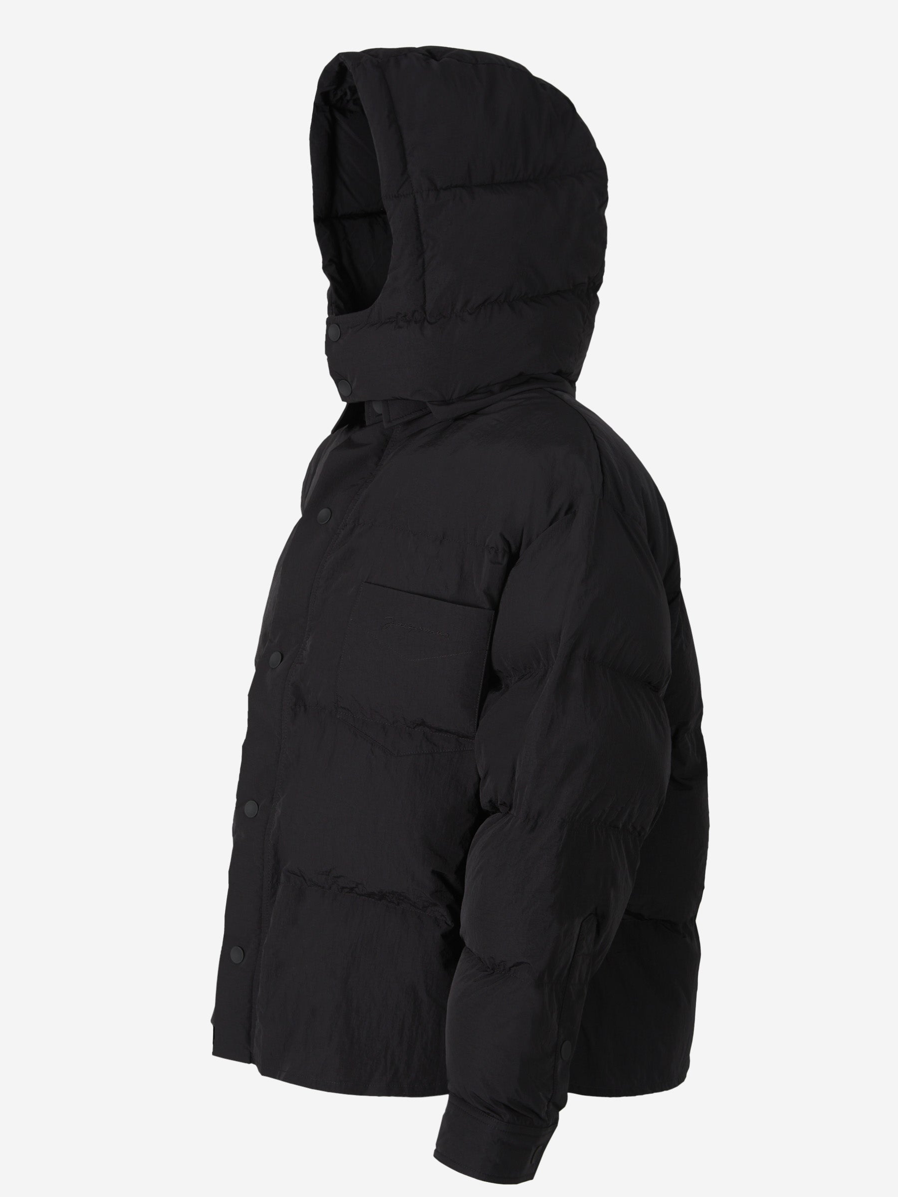 Outlet online Jacquemus Hombre Chaqueta La Doudoune Chemise color Negro sku 502-001484 01 - Foto 2