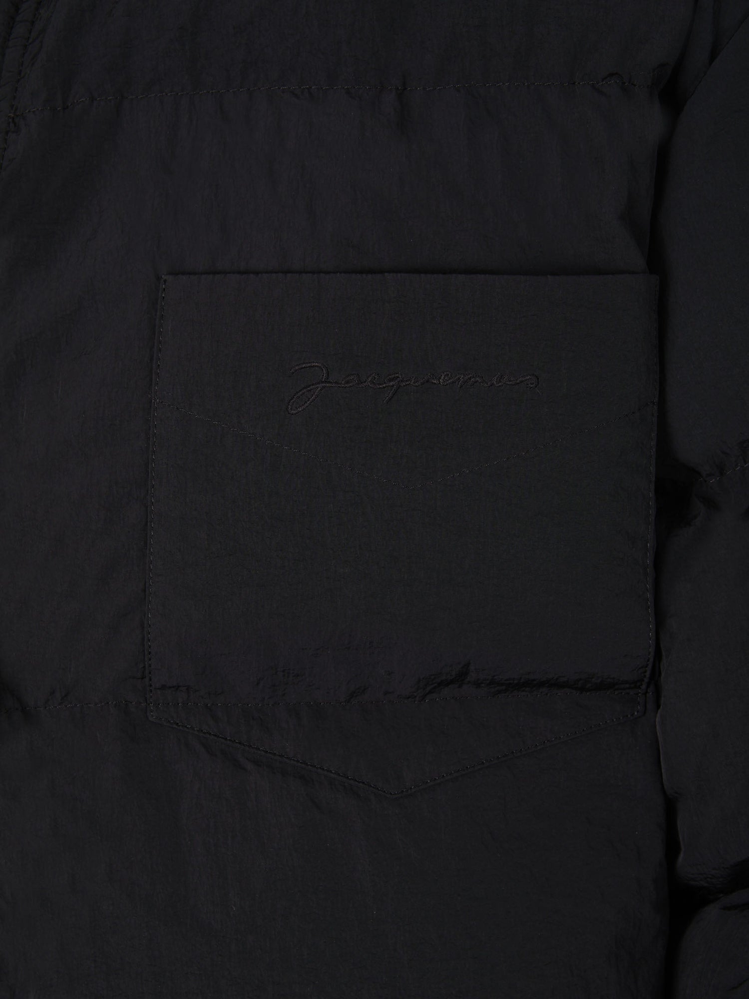 Outlet online Jacquemus Hombre Chaqueta La Doudoune Chemise color Negro sku 502-001484 01 - Foto 5