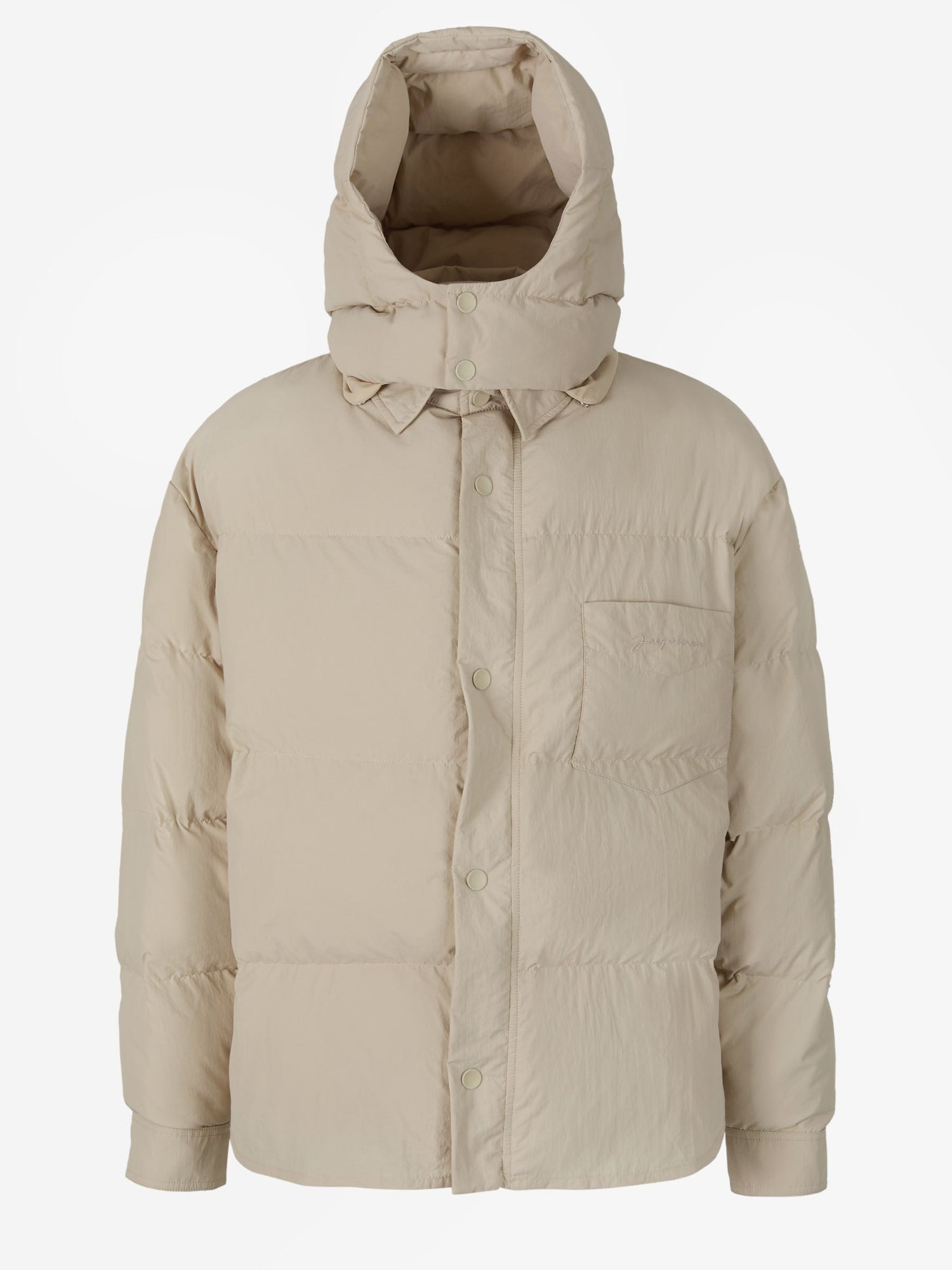 Outlet online Jacquemus Hombre Chaqueta La Doudoune Chemise color Negro sku 502-001484 01 - Foto 7