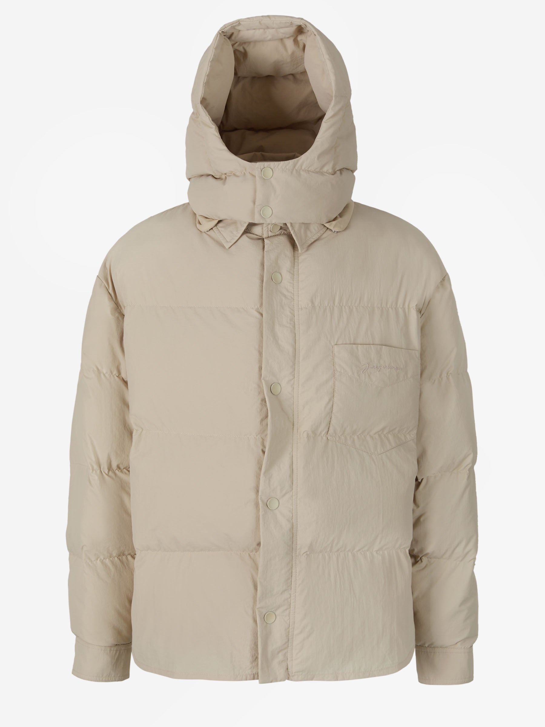 Outlet online Jacquemus Hombre Chaqueta La Doudoune Chemise color Negro sku 502-001484 01 - Foto 7