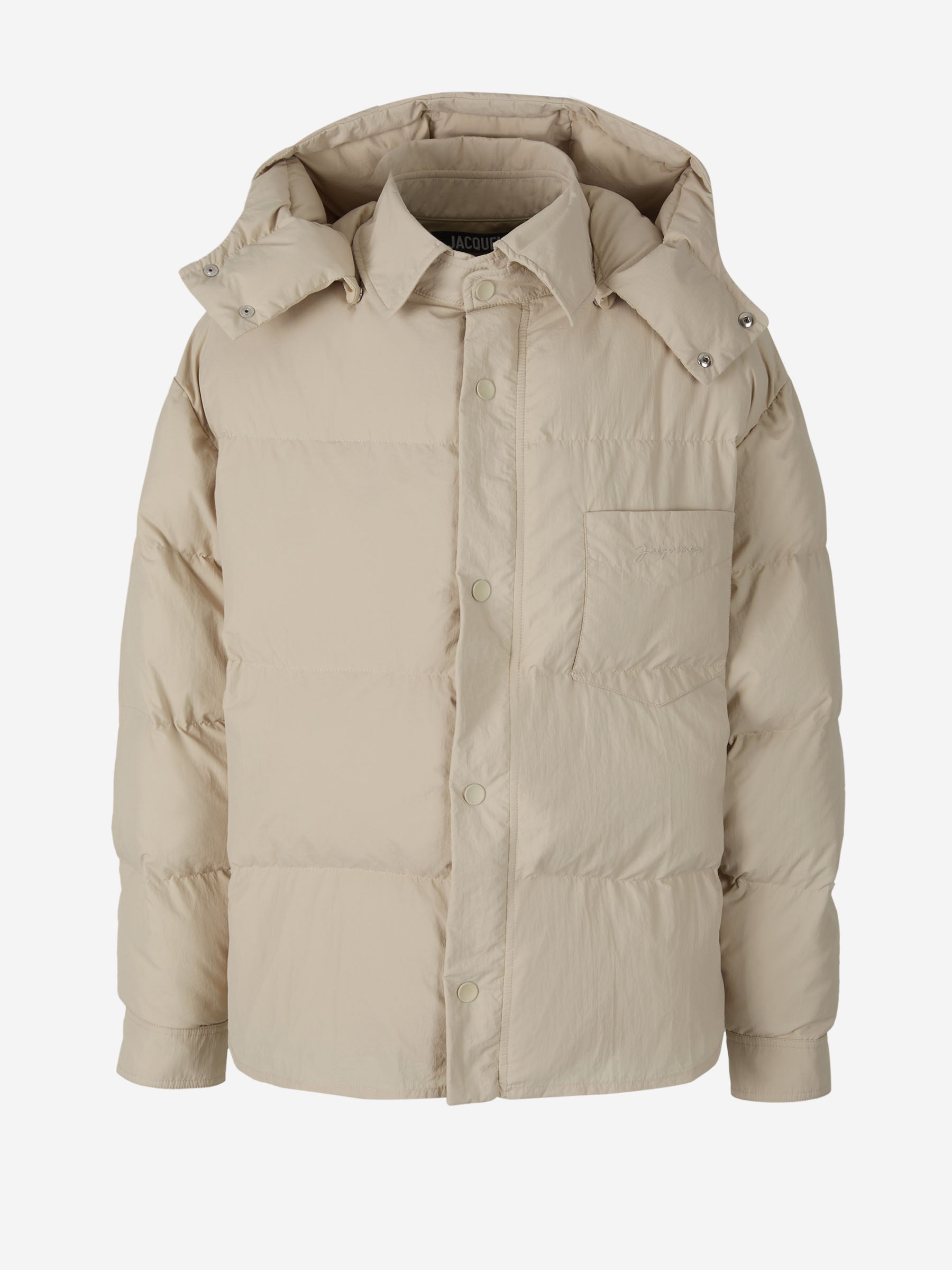 Outlet online Jacquemus Hombre Chaqueta La Doudoune Chemise color Negro sku 502-001484 01 - Foto 8