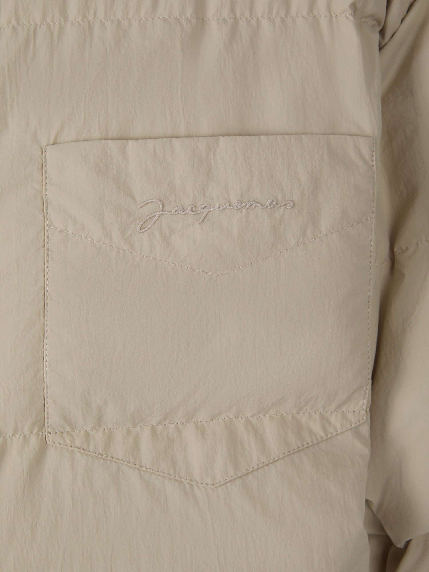 Outlet online Jacquemus Hombre Chaqueta La Doudoune Chemise color Negro sku 502-001484 01 - Foto 11