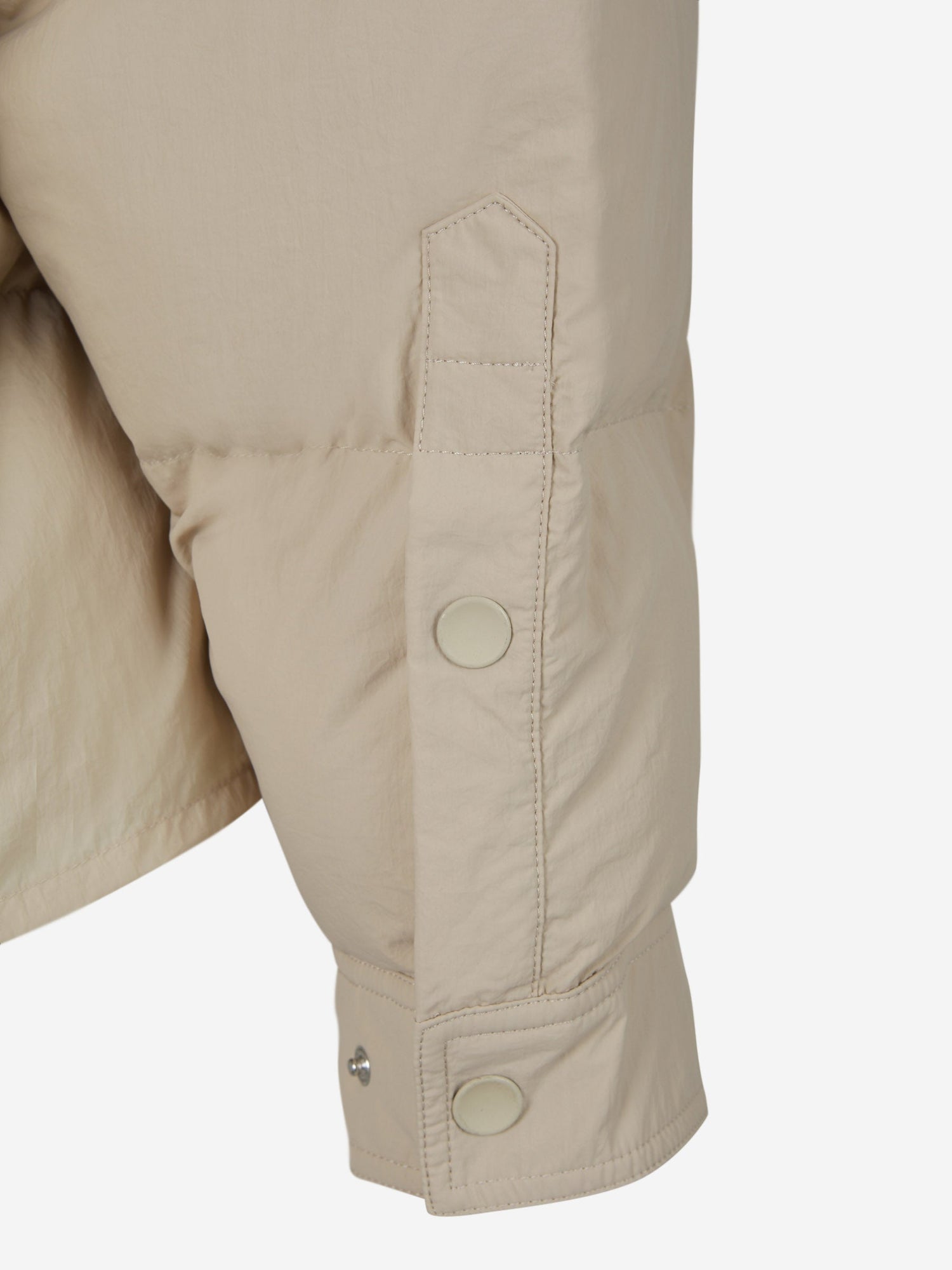 Outlet online Jacquemus Hombre Chaqueta La Doudoune Chemise color Negro sku 502-001484 01 - Foto 12