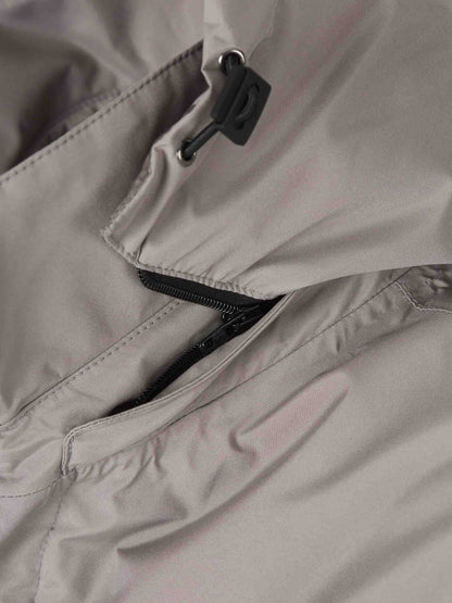 Outlet online Herno Hombre Abrigo Ligero Laminar Impermeable color Gris Piedra sku 502-001591 02 - Foto 5