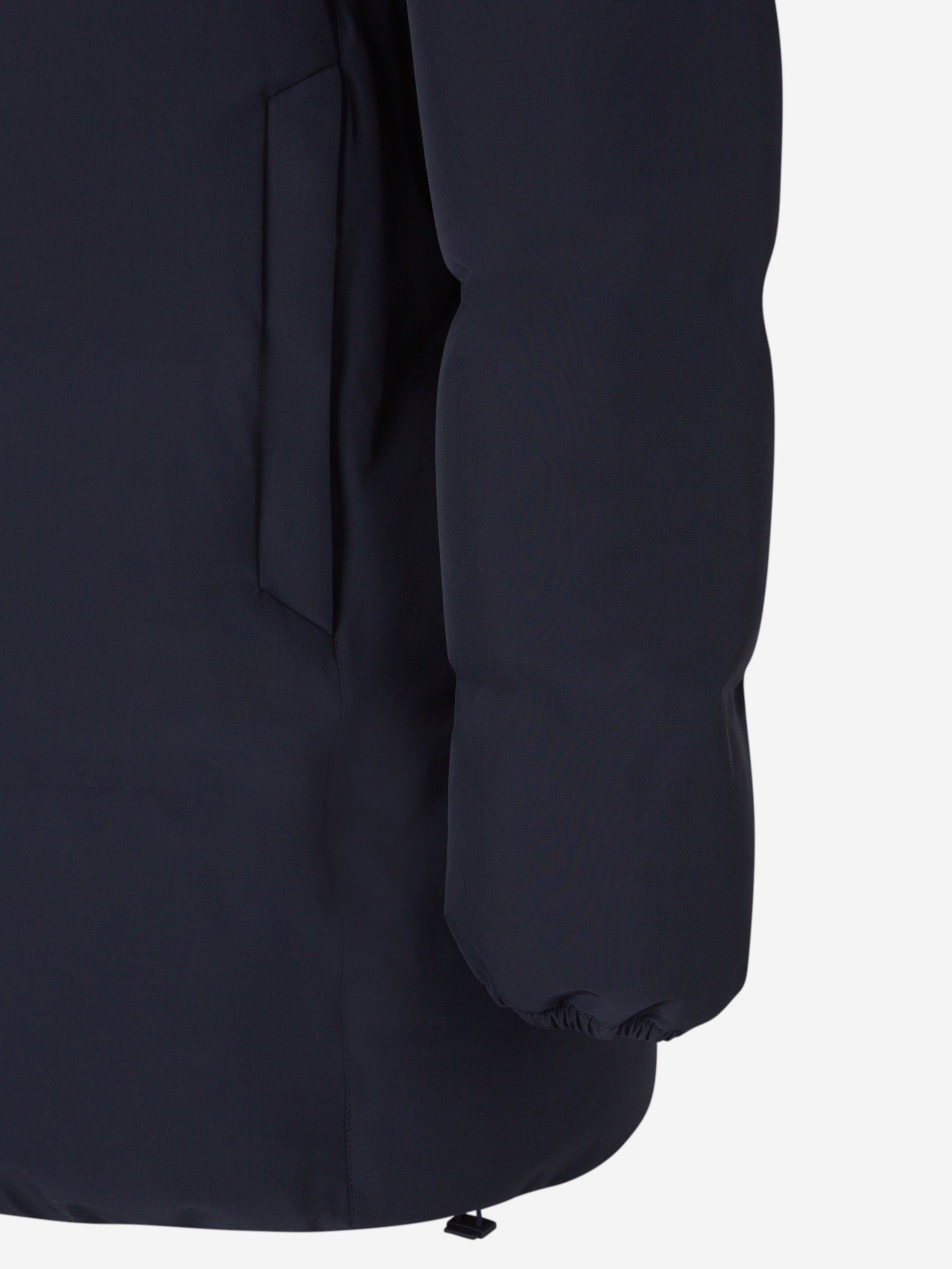 Outlet online Herno Hombre Parka Acolchada color Azul Noche sku 502-001595 01 - Foto 5