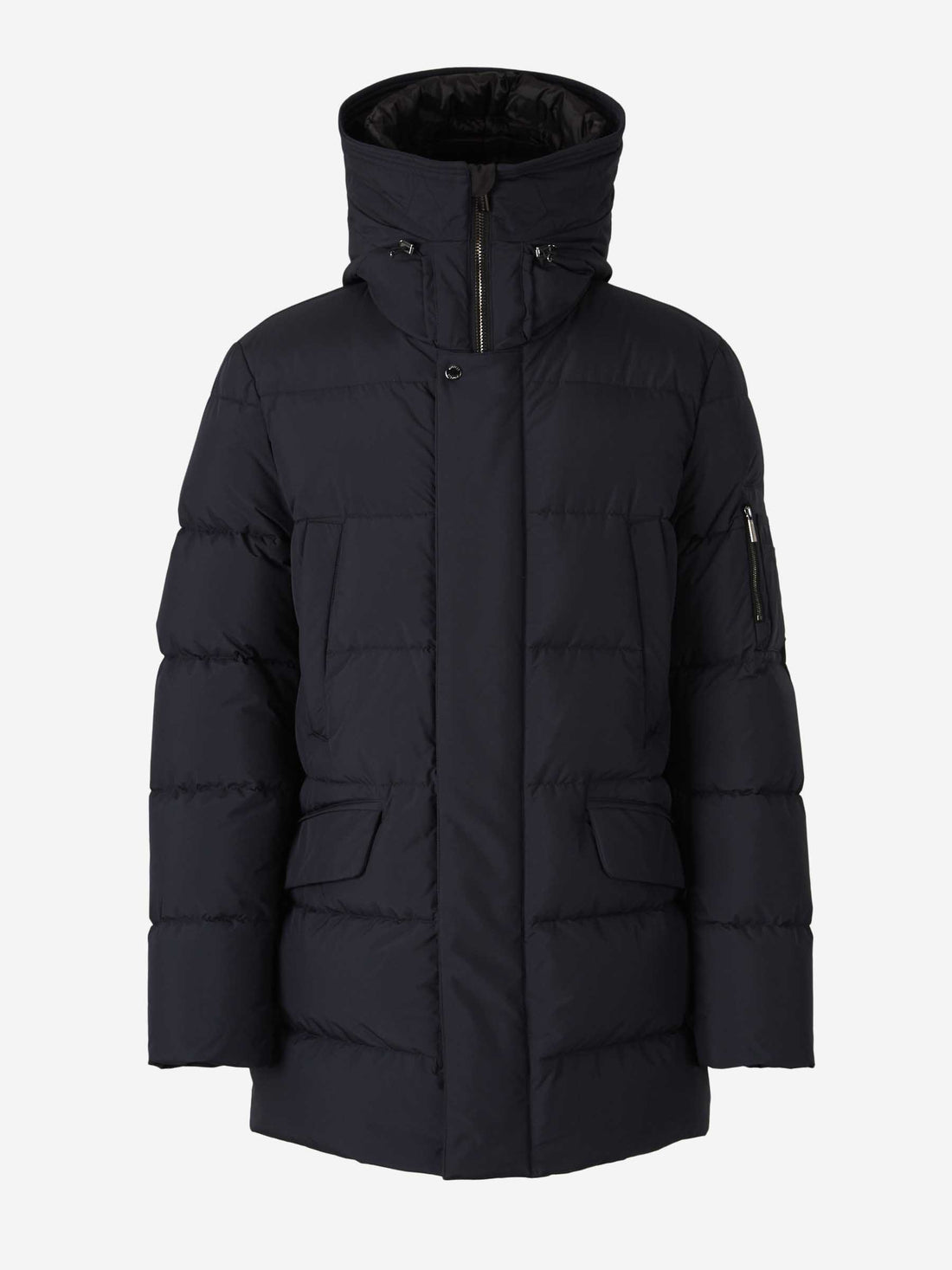 Outlet online Moorer Hombre Chaqueta Acolchada Davide-STP color Azul Noche sku 502-001620 01 - Foto 2