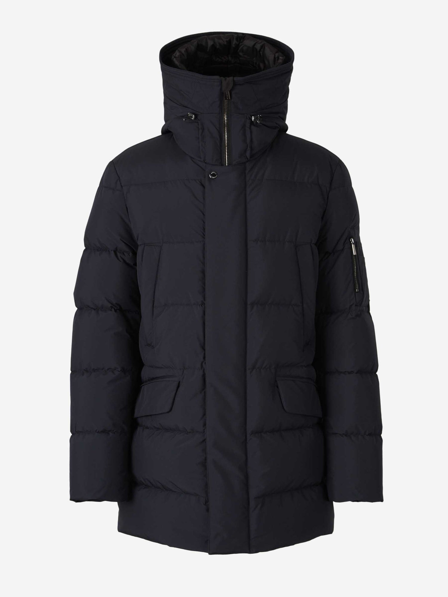 Outlet online Moorer Hombre Chaqueta Acolchada Davide-STP color Azul Noche sku 502-001620 01 - Foto 2