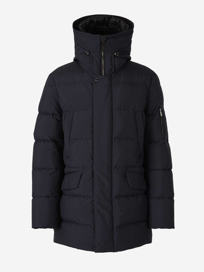 Outlet online Moorer Hombre Chaqueta Acolchada Davide-STP color Azul Noche sku 502-001620 01 - Foto 2