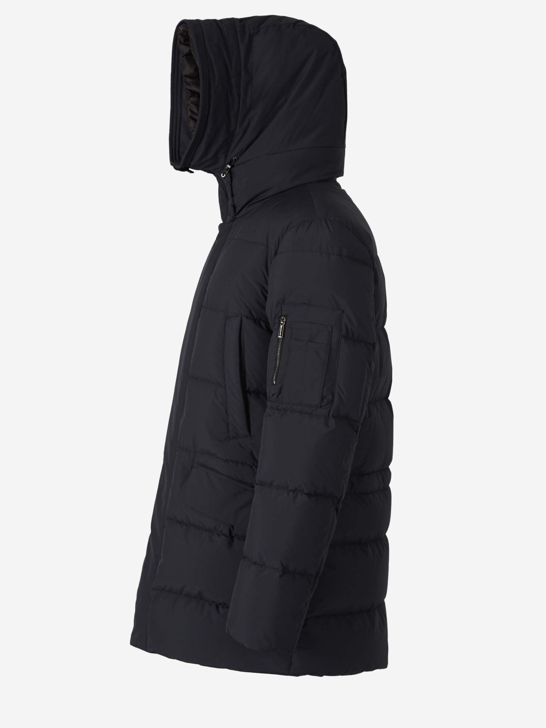 Outlet online Moorer Hombre Chaqueta Acolchada Davide-STP color Azul Noche sku 502-001620 01 - Foto 3