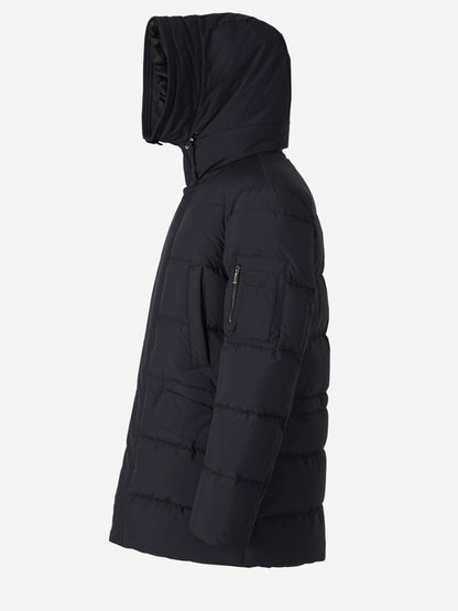 Outlet online Moorer Hombre Chaqueta Acolchada Davide-STP color Azul Noche sku 502-001620 01 - Foto 3