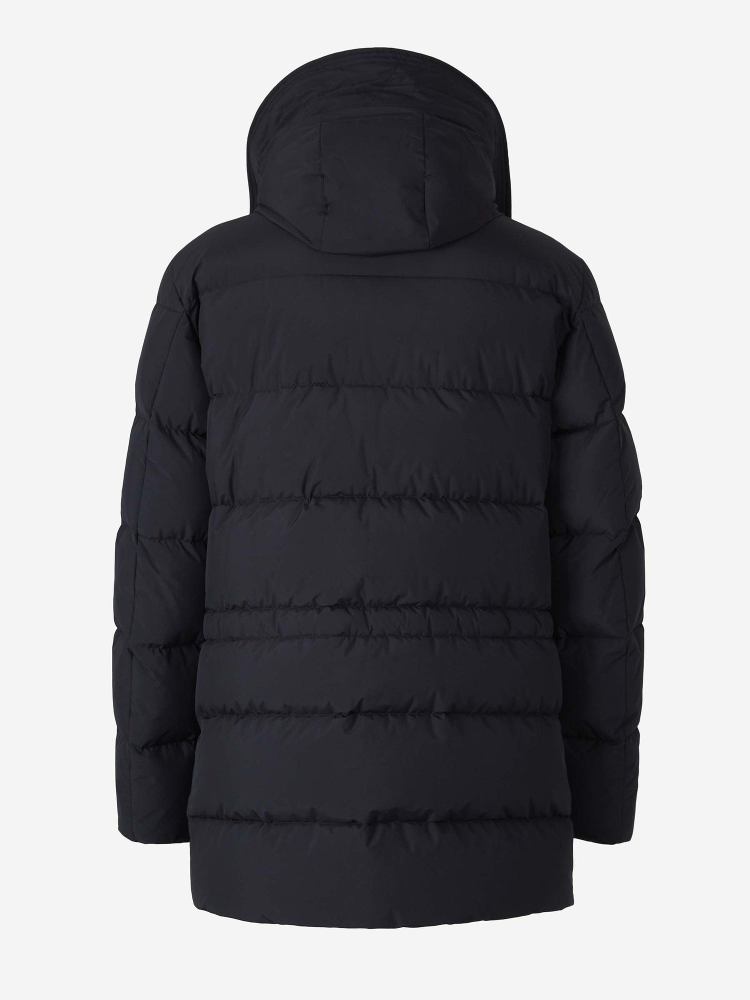 Outlet online Moorer Hombre Chaqueta Acolchada Davide-STP color Azul Noche sku 502-001620 01 - Foto 4