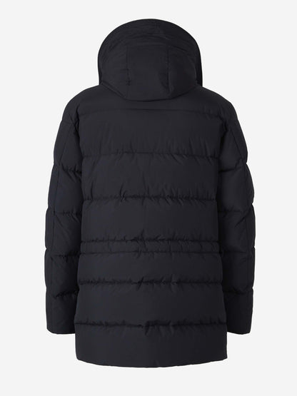 Outlet online Moorer Hombre Chaqueta Acolchada Davide-STP color Azul Noche sku 502-001620 01 - Foto 4