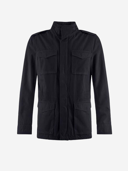 Outlet online Herno Hombre Chaqueta Guerrera Tigri color Azul Marino sku 502-001622 01 - Foto 1