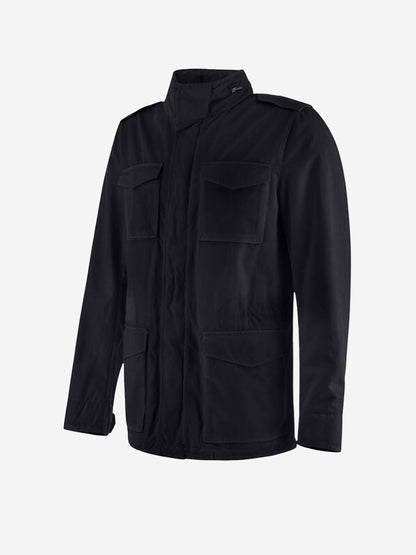 Outlet online Herno Hombre Chaqueta Guerrera Tigri color Azul Marino sku 502-001622 01 - Foto 3