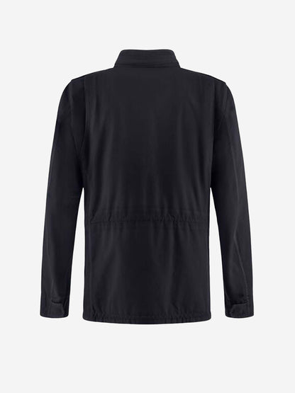 Outlet online Herno Hombre Chaqueta Guerrera Tigri color Azul Marino sku 502-001622 01 - Foto 4