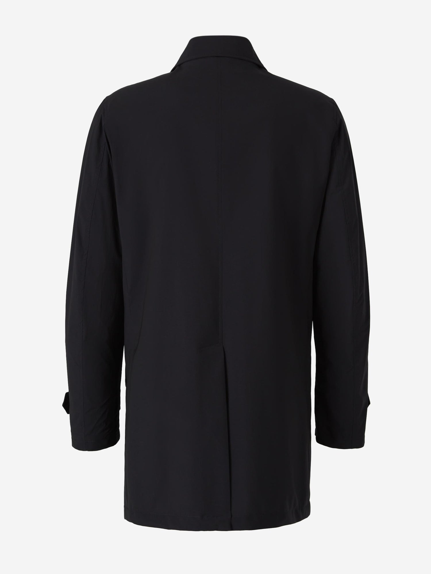 Outlet online Moorer Hombre Abrigo Vittor-Ac color Azul Marino sku 502-001626 01 - Foto 2