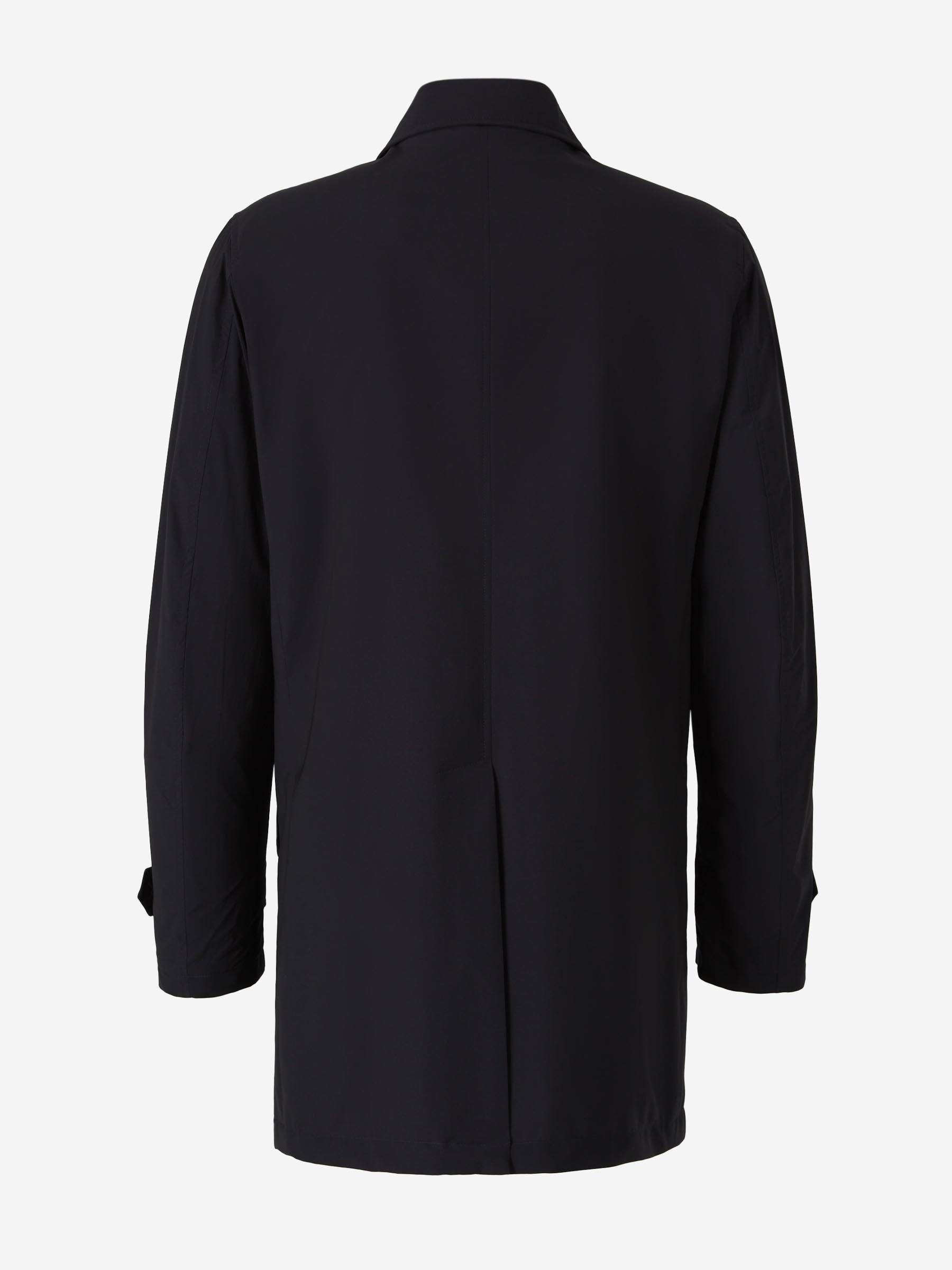 Outlet online Moorer Hombre Abrigo Vittor-Ac color Azul Marino sku 502-001626 01 - Foto 2