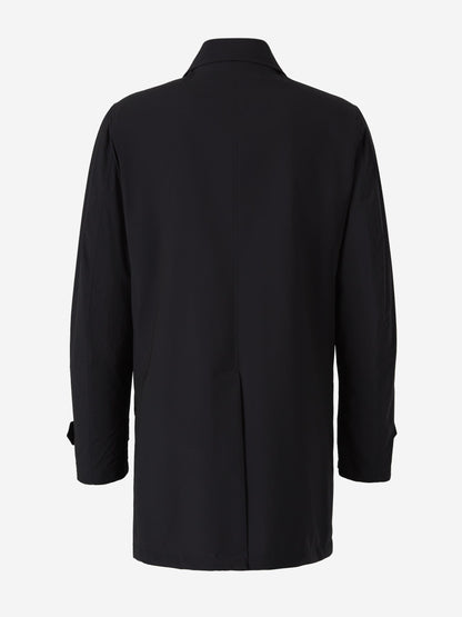 Outlet online Moorer Hombre Abrigo Vittor-Ac color Azul Marino sku 502-001626 01 - Foto 2