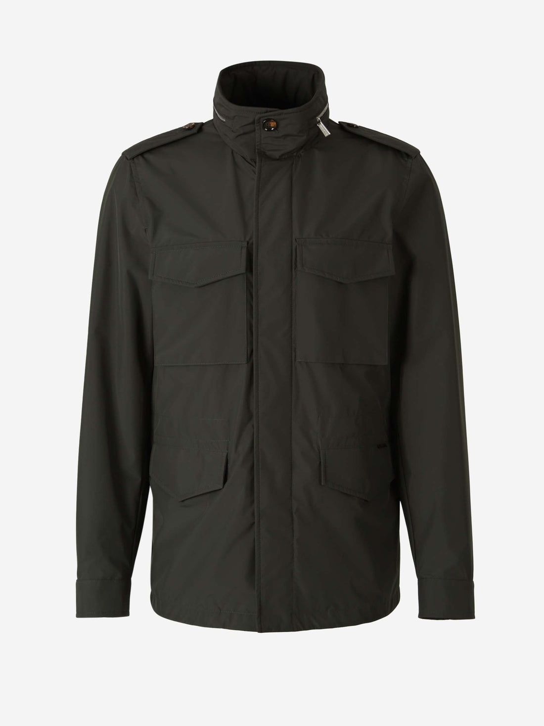 Moorer Hombre Barcelona Chaqueta Técnica Denver color Verde Militar sku 502-001628 01 - Foto 1