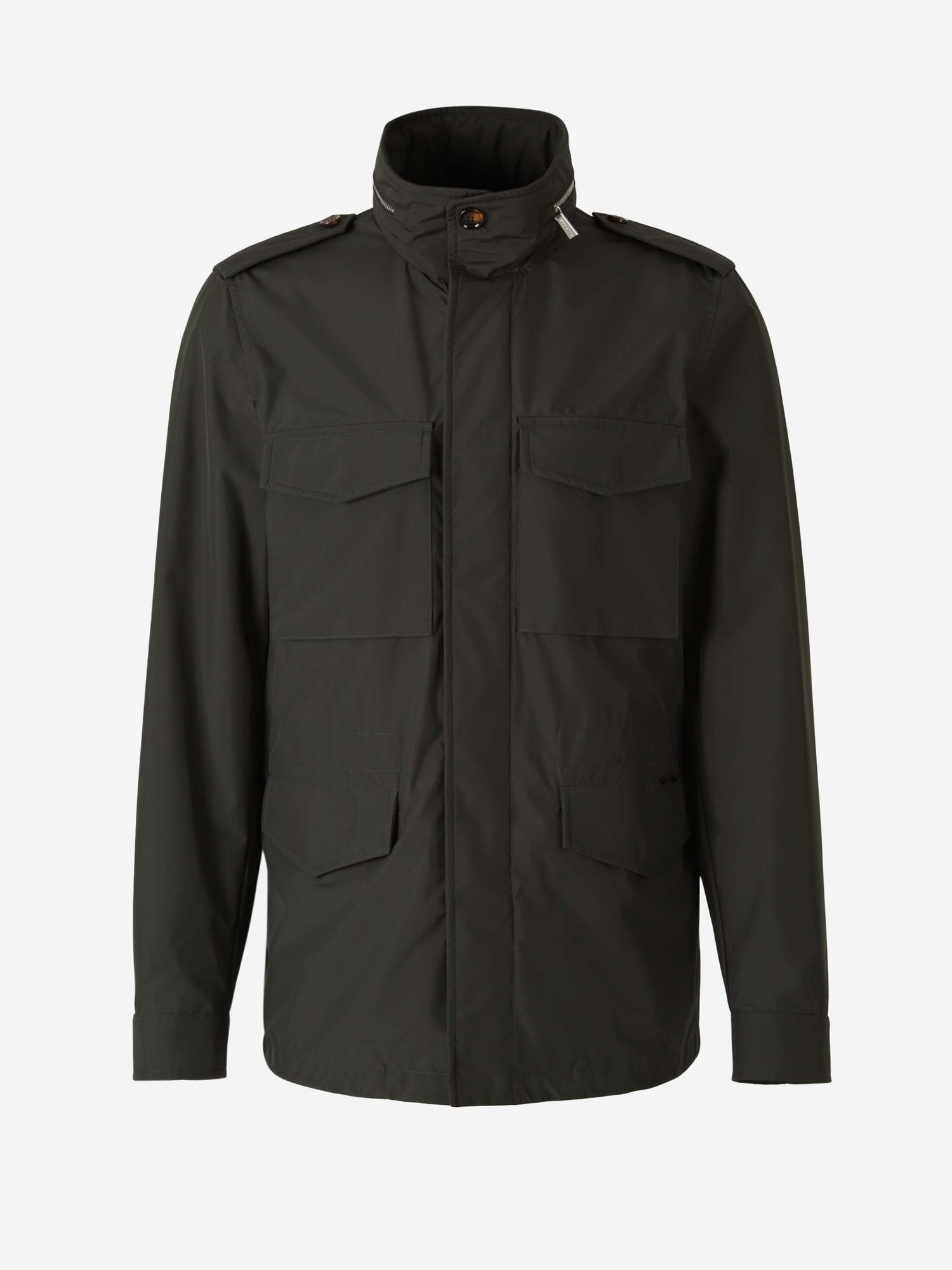 Moorer Hombre Barcelona Chaqueta Técnica Denver color Verde Militar sku 502-001628 01 - Foto 1
