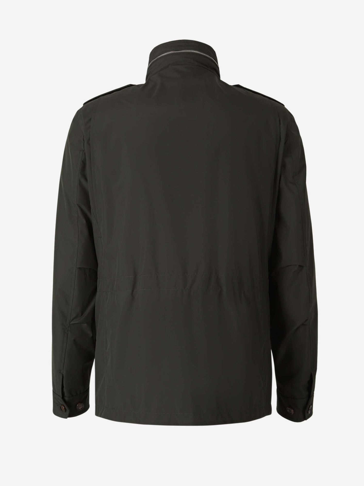 Moorer Hombre Barcelona Chaqueta Técnica Denver color Verde Militar sku 502-001628 01 - Foto 2