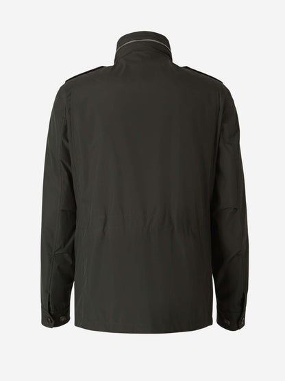 Moorer Hombre Barcelona Chaqueta Técnica Denver color Verde Militar sku 502-001628 01 - Foto 2