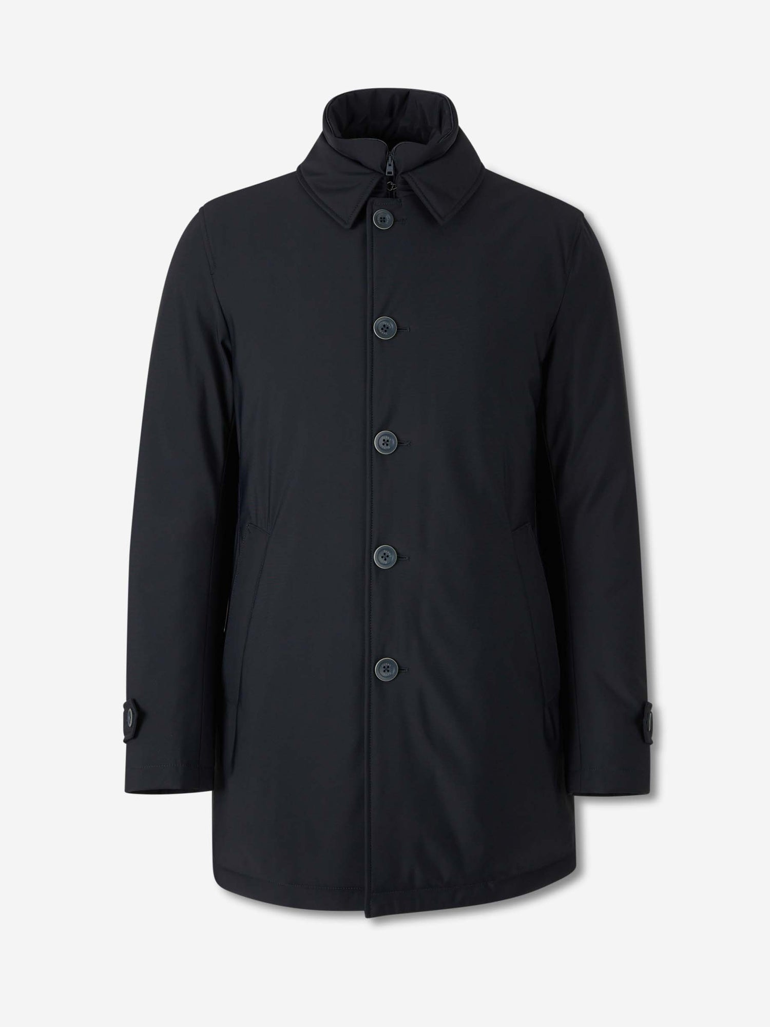 Outlet online Herno Hombre Gabardina Acolchada color Azul Marino sku 502-001636 01 - Foto 1