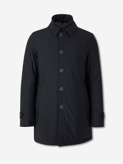 Outlet online Herno Hombre Gabardina Acolchada color Azul Marino sku 502-001636 01 - Foto 1