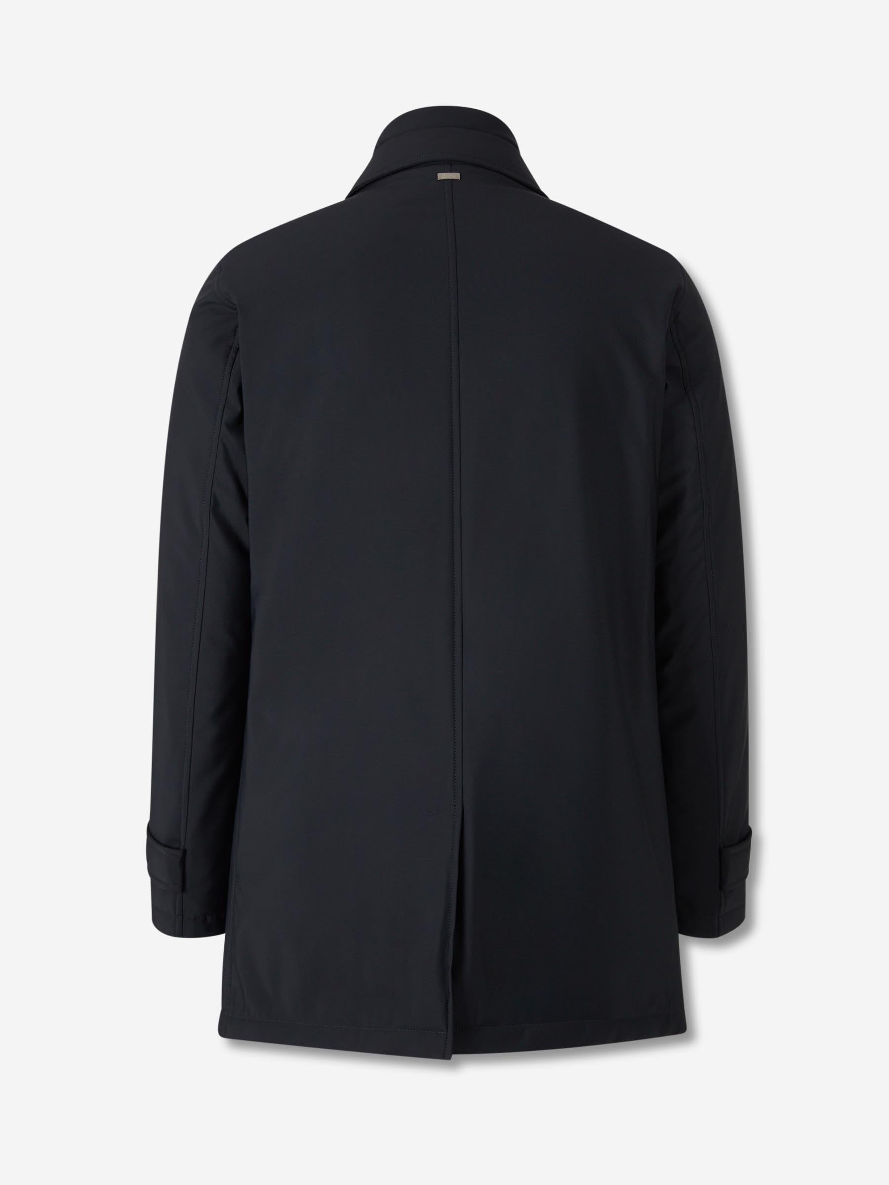 Outlet online Herno Hombre Gabardina Acolchada color Azul Marino sku 502-001636 01 - Foto 2