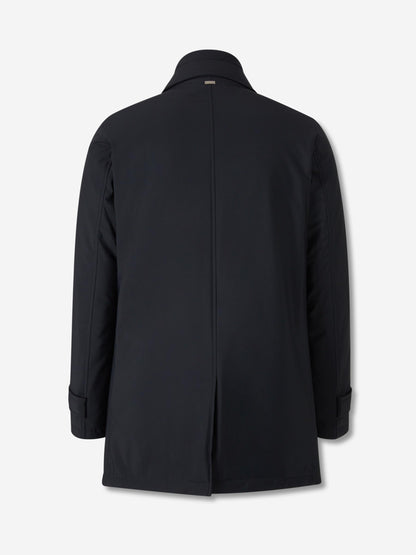 Outlet online Herno Hombre Gabardina Acolchada color Azul Marino sku 502-001636 01 - Foto 2