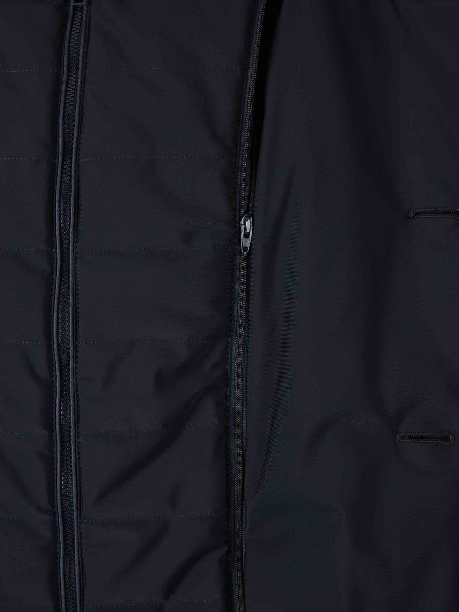 Outlet online Herno Hombre Gabardina Acolchada color Azul Marino sku 502-001636 01 - Foto 5