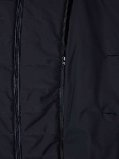 Outlet online Herno Hombre Gabardina Acolchada color Azul Marino sku 502-001636 01 - Foto 5