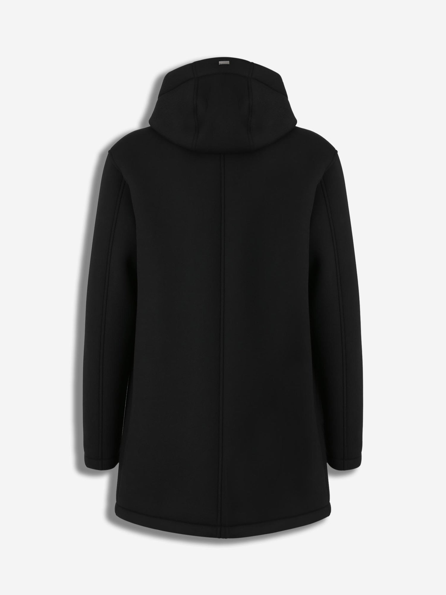 Outlet online Herno Hombre Abrigo Largo Acolchado color Negro sku 502-001638 01 - Foto 2