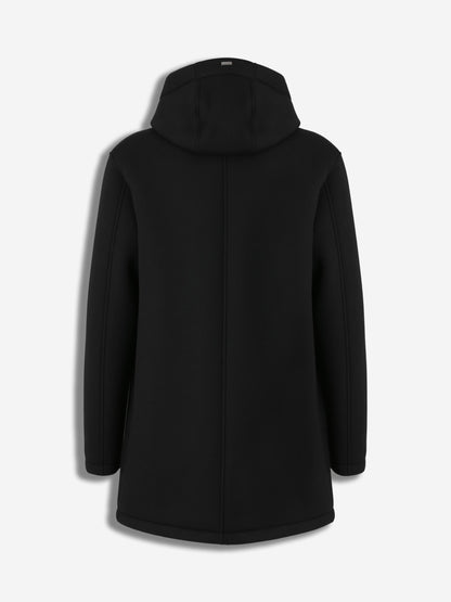 Outlet online Herno Hombre Abrigo Largo Acolchado color Negro sku 502-001638 01 - Foto 2