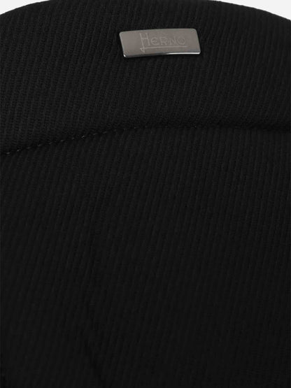 Outlet online Herno Hombre Abrigo Largo Acolchado color Negro sku 502-001638 01 - Foto 3