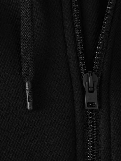 Outlet online Herno Hombre Abrigo Largo Acolchado color Negro sku 502-001638 01 - Foto 4
