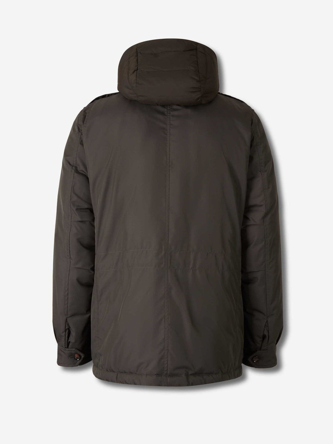 Outlet online Moorer Hombre Plumífero Sahariana Isac color Verde Oscuro sku 502-001650 01 - Foto 2