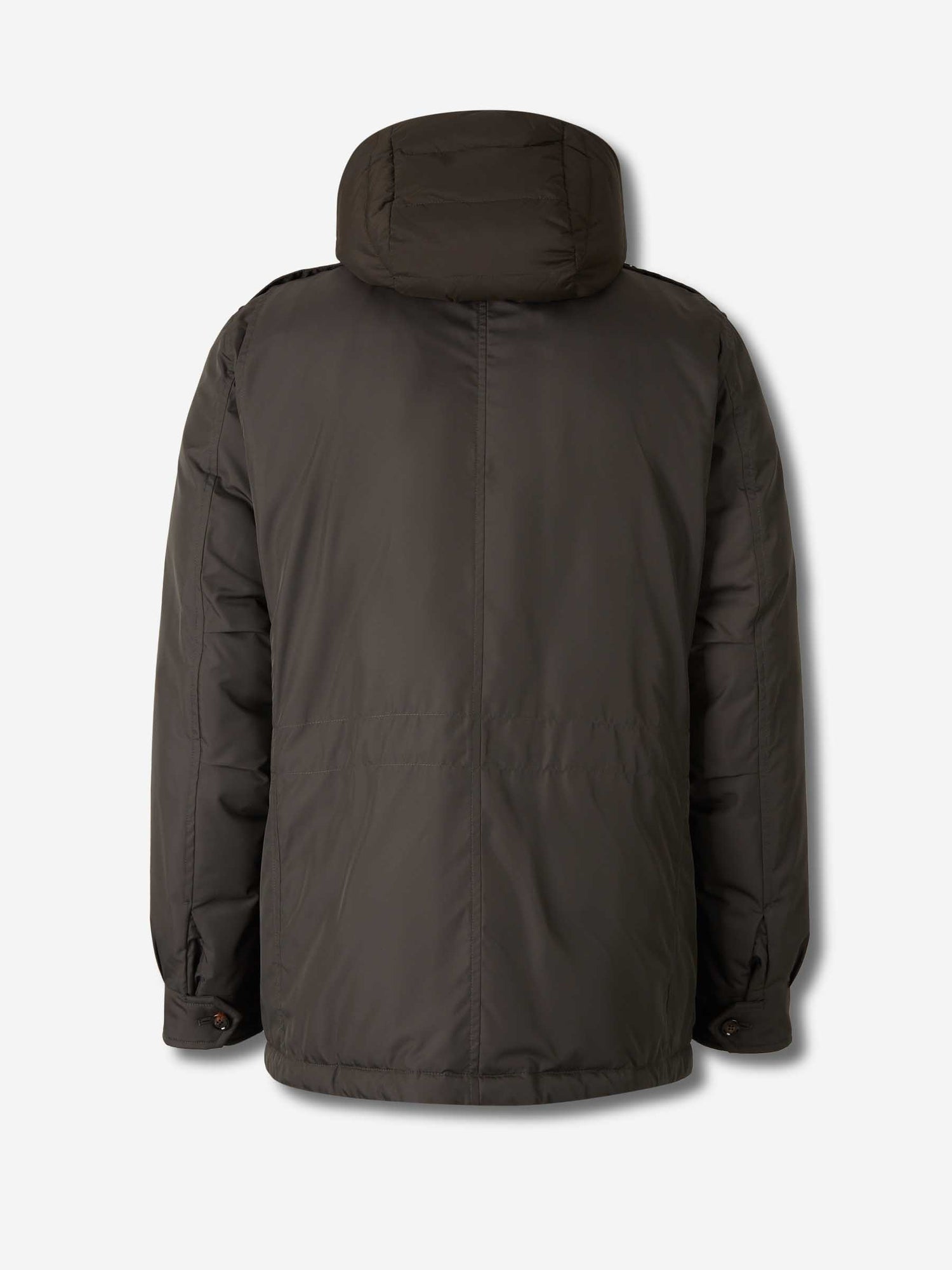 Outlet online Moorer Hombre Plumífero Sahariana Isac color Verde Oscuro sku 502-001650 01 - Foto 2