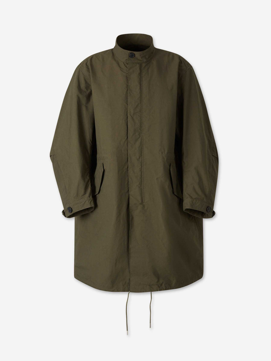 Outlet online Givenchy Hombre Parka Larga Estampado color Verde Militar sku 502-001656 01 - Foto 1