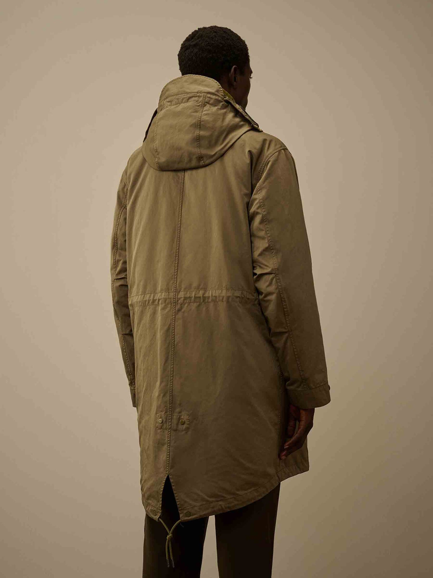 Outlet online C.P. Company Hombre Parka Micro Kei Explorer color Verde sku 502-001658 00 - Foto 3