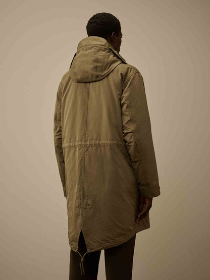 Outlet online C.P. Company Hombre Parka Micro Kei Explorer color Verde sku 502-001658 00 - Foto 3