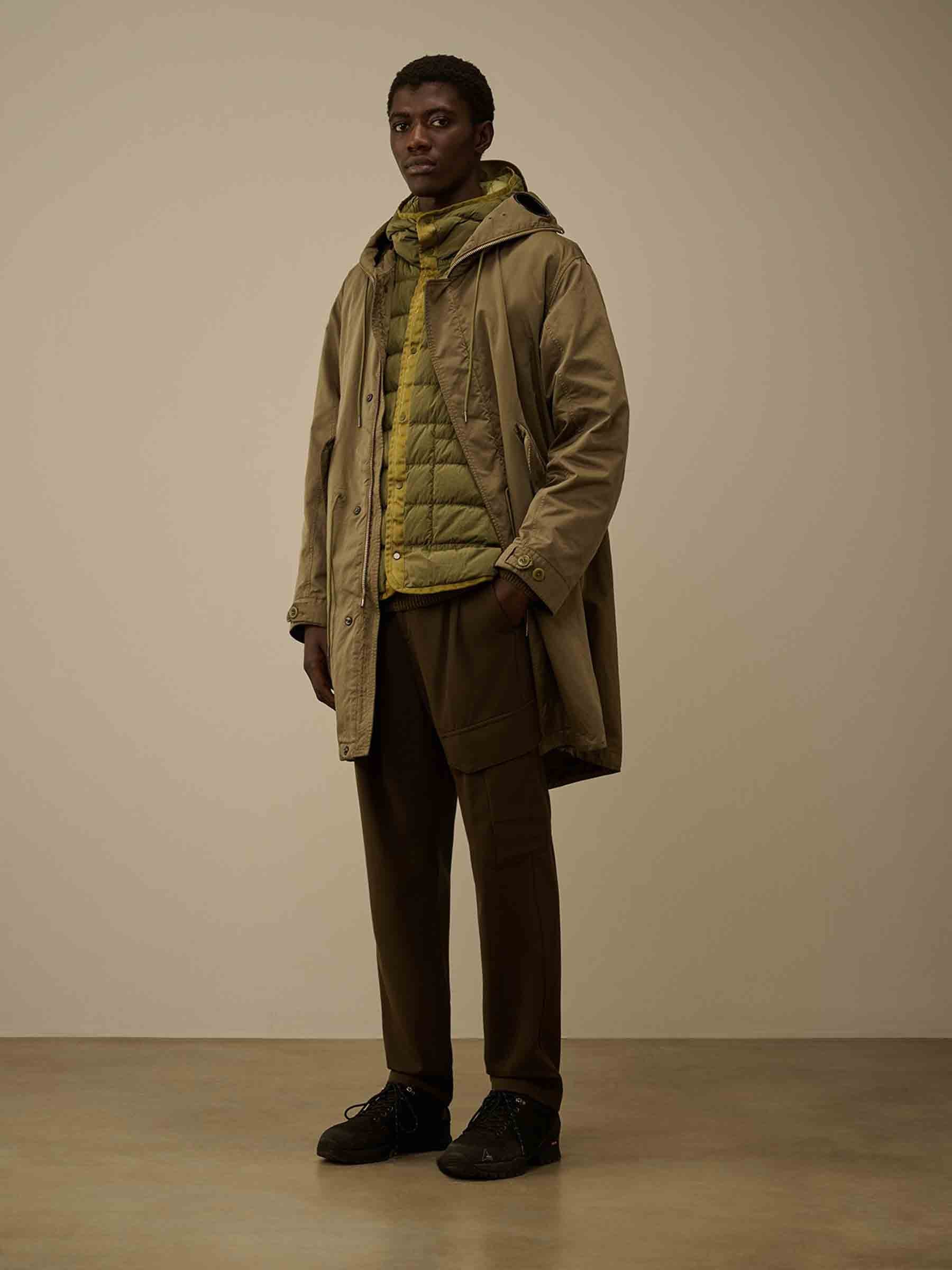 Outlet online C.P. Company Hombre Parka Micro Kei Explorer color Verde sku 502-001658 00 - Foto 5