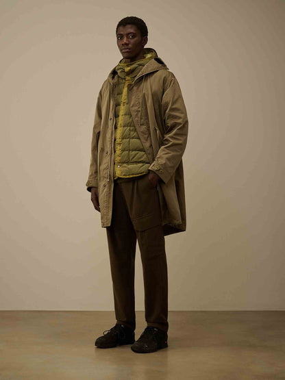 Outlet online C.P. Company Hombre Parka Micro Kei Explorer color Verde sku 502-001658 00 - Foto 5