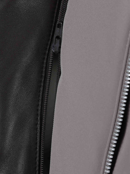 Outlet online Brunello Cucinelli Hombre Plumífero Técnico Desmontable color Taupe sku 502-001661 01 - Foto 4