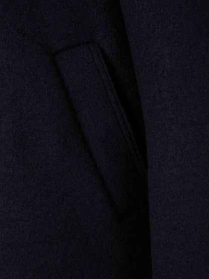 Outlet online Stone Island Hombre Abrigo Corto Lana color Azul Noche sku 502-001668 01 - Foto 5