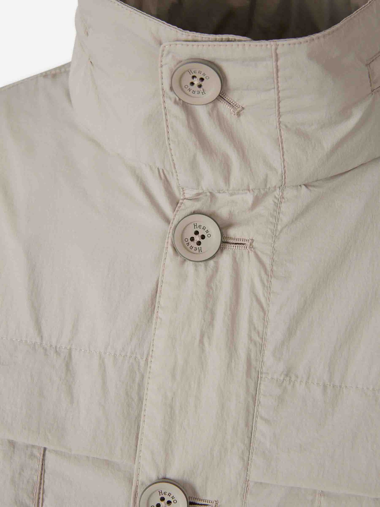 Herno  Barcelona Chaqueta Técnica Casual color Beige sku 502-001673 01 - Foto 3