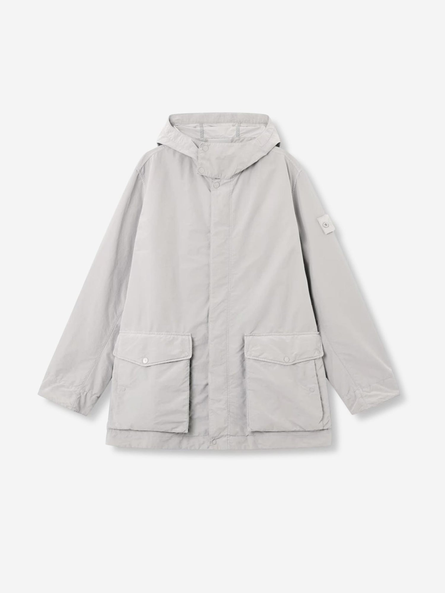 Stone Island Hombre Barcelona Chaquetas Técnica Ghost color Gris Claro sku 502-001674 01 - Foto 1
