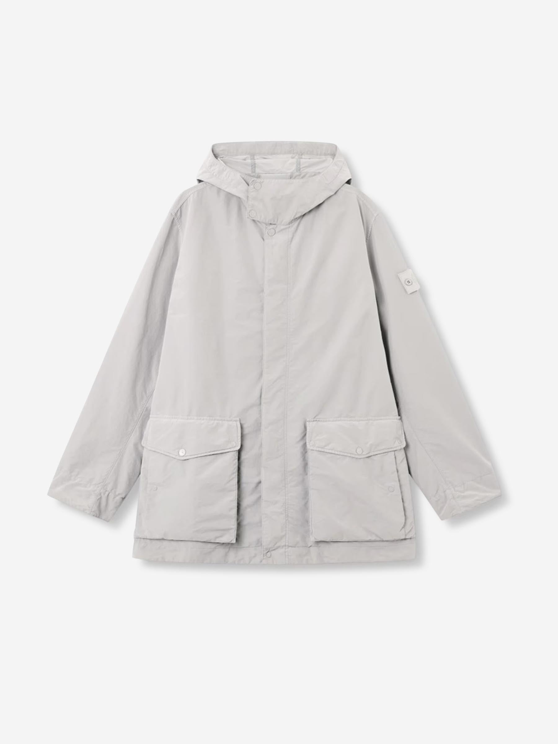 Stone Island Hombre Barcelona Chaquetas Técnica Ghost color Gris Claro sku 502-001674 01 - Foto 1