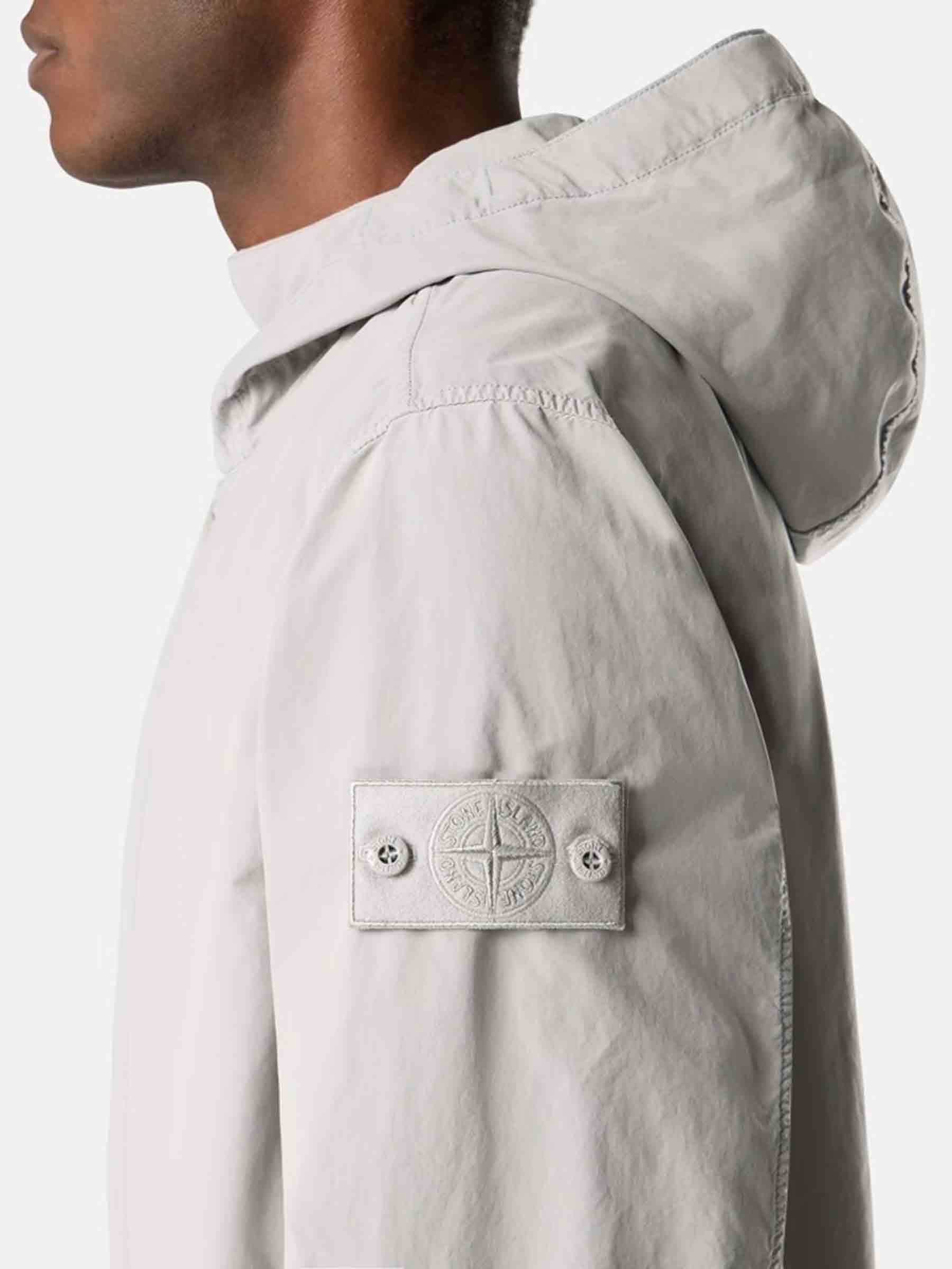 Stone Island Hombre Barcelona Chaquetas Técnica Ghost color Gris Claro sku 502-001674 01 - Foto 4