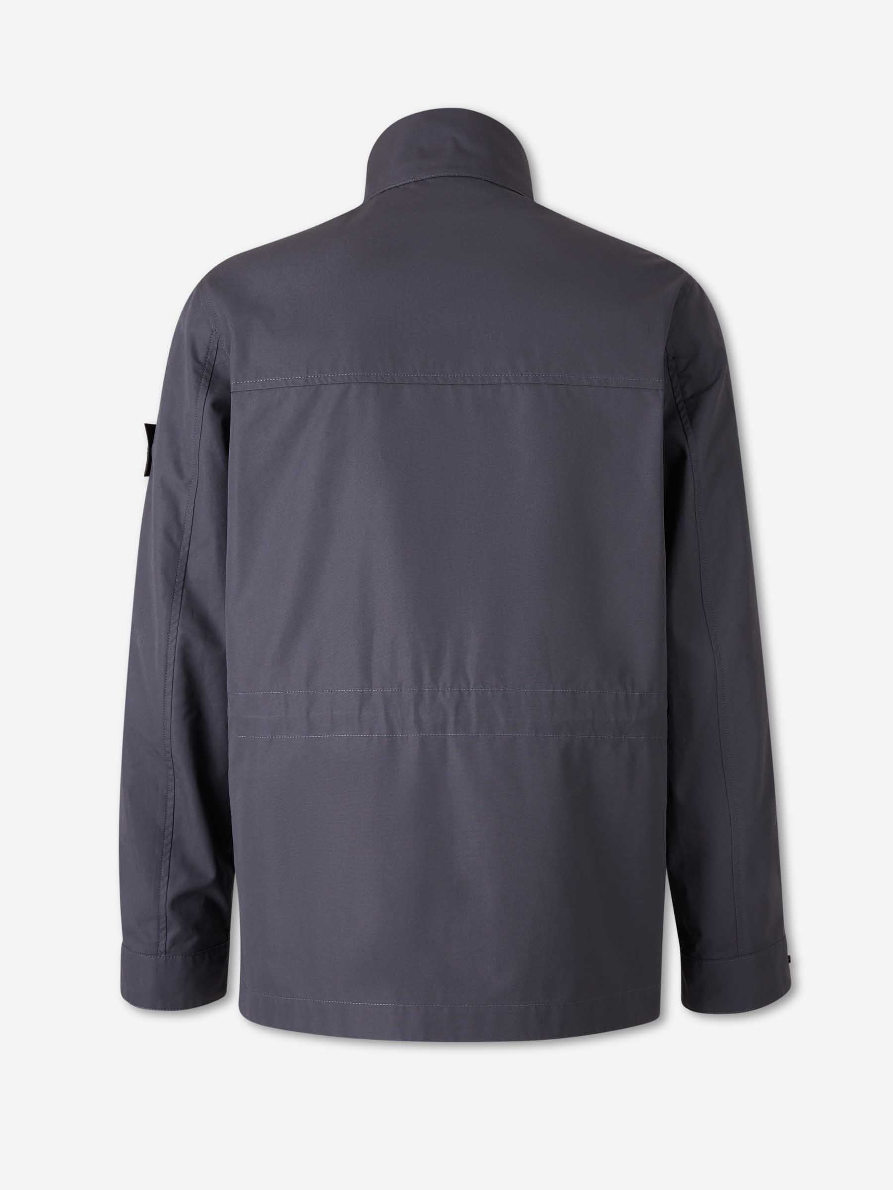 Stone Island Hombre Barcelona Chaqueta Técnica Nailon color Azul Marino sku 502-001675 01 - Foto 3